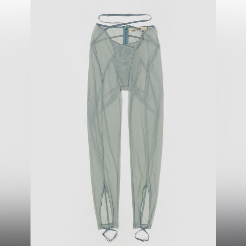 NEW Knwls green celest leggings size S - Picture 6 of 6